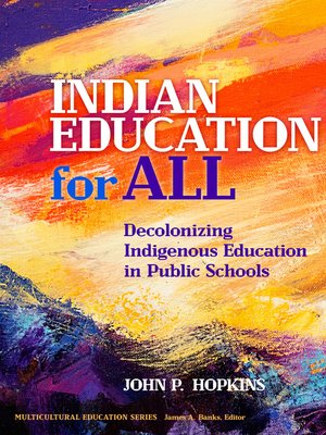 cover image of Indian Education for All